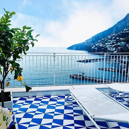 Amalfully Boutique - A Seaview Gem * Amalfi