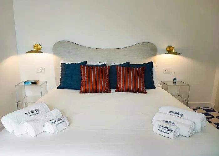 Amalfully Boutique - A Seaview Gem 아말피